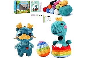 DIY Dragon Crochet Kit for Beginners
