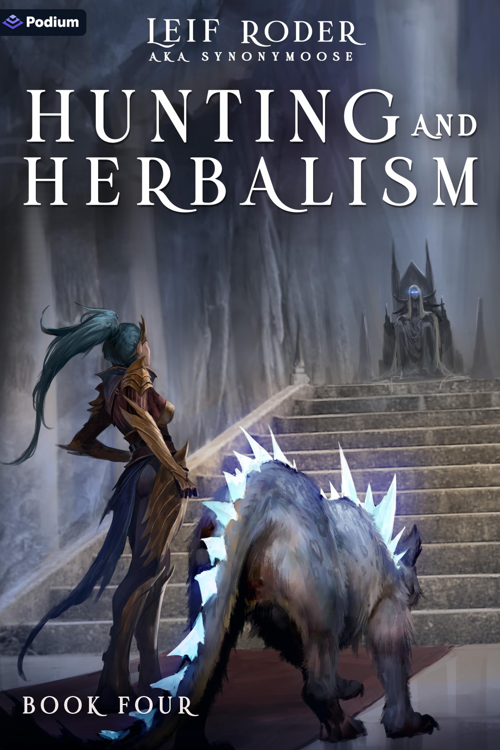 Hunting and Herbalism 4: A Druid LitRPG