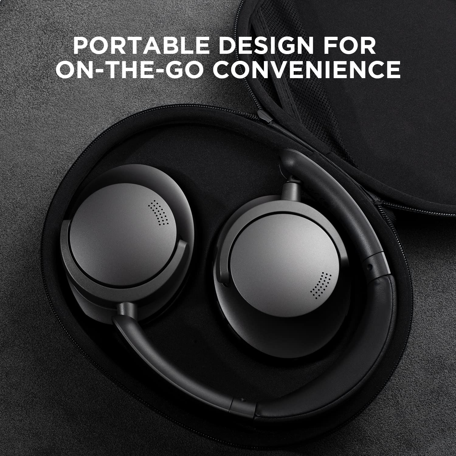 1MORE SonoFlow Casque Anti Bruit Actif, écouteur Bluetooth avec LDAC pour Une qualité Audio sans Fil élevée, autonomie de 70 Heures, appels clairs, égalisation prédéfinie Via l'application. (Noir)