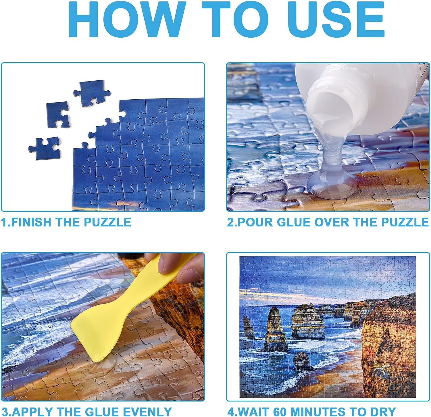 iDream Puzzle Glue - Preserve Your Puzzles! -4