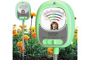 HSLGOVE 4-in-1 Soil Tester: The Ultimate Soul Tester for Your Plants' Health