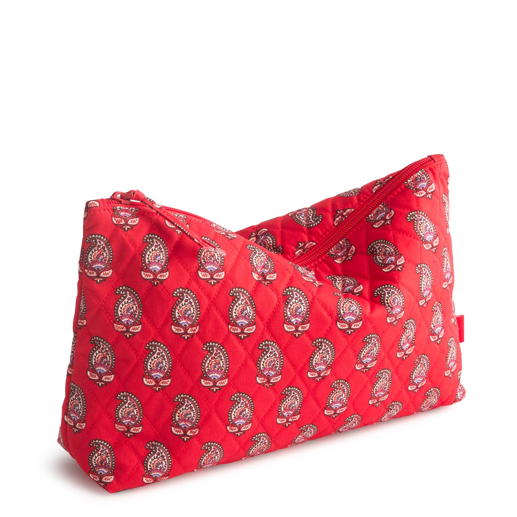 Vera Bradley Women's Premium Cotton Large Pouch