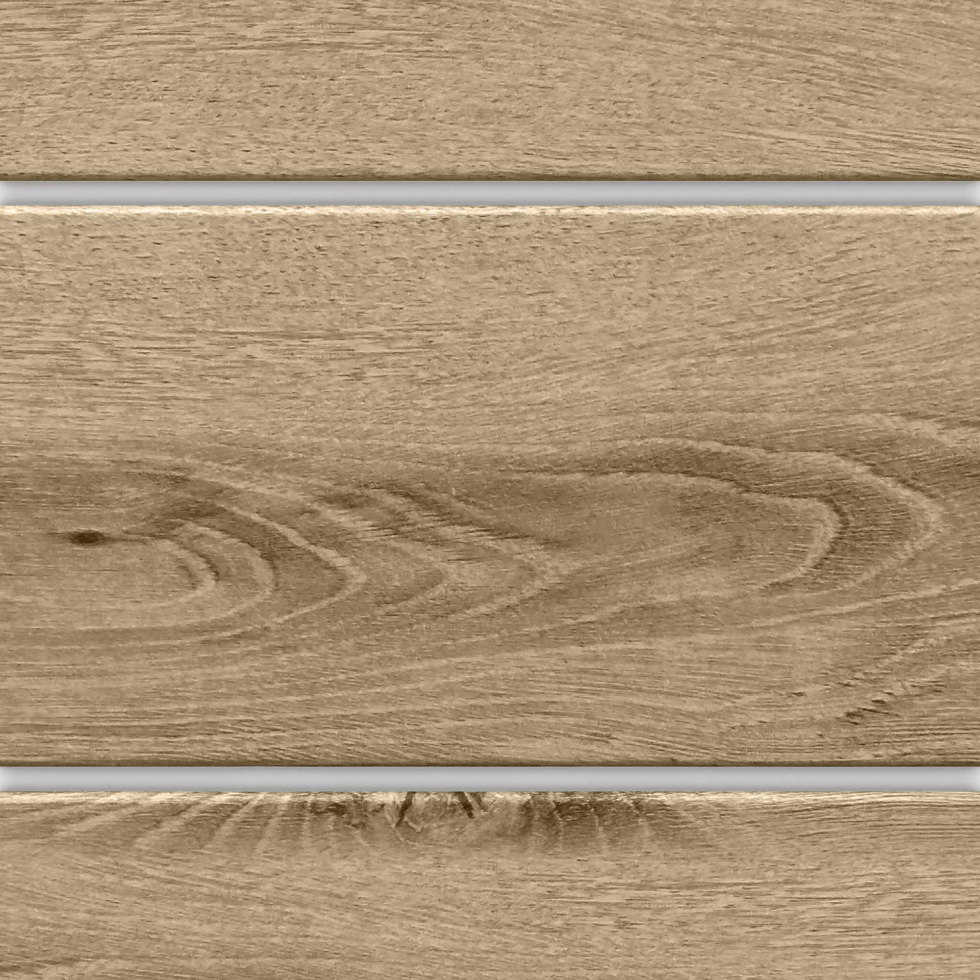 DHOME Tête de lit en Bois recyclé MDF Lit Horizontal en Palettetes Ferrures incluses (210cm Double, Bois Cambrien)