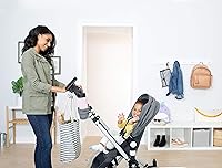 Vista 12 de Skip Hop Universal Stroller Hook, Stroll & Connect, Grey