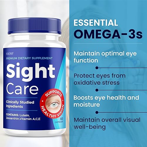 Miniatura 5 de Sight Care 2020 - Vitaminas de apoyo para la visión, fórmula oficial, suplemento para el cuidado de la vista, suplemento para el cuidado de la