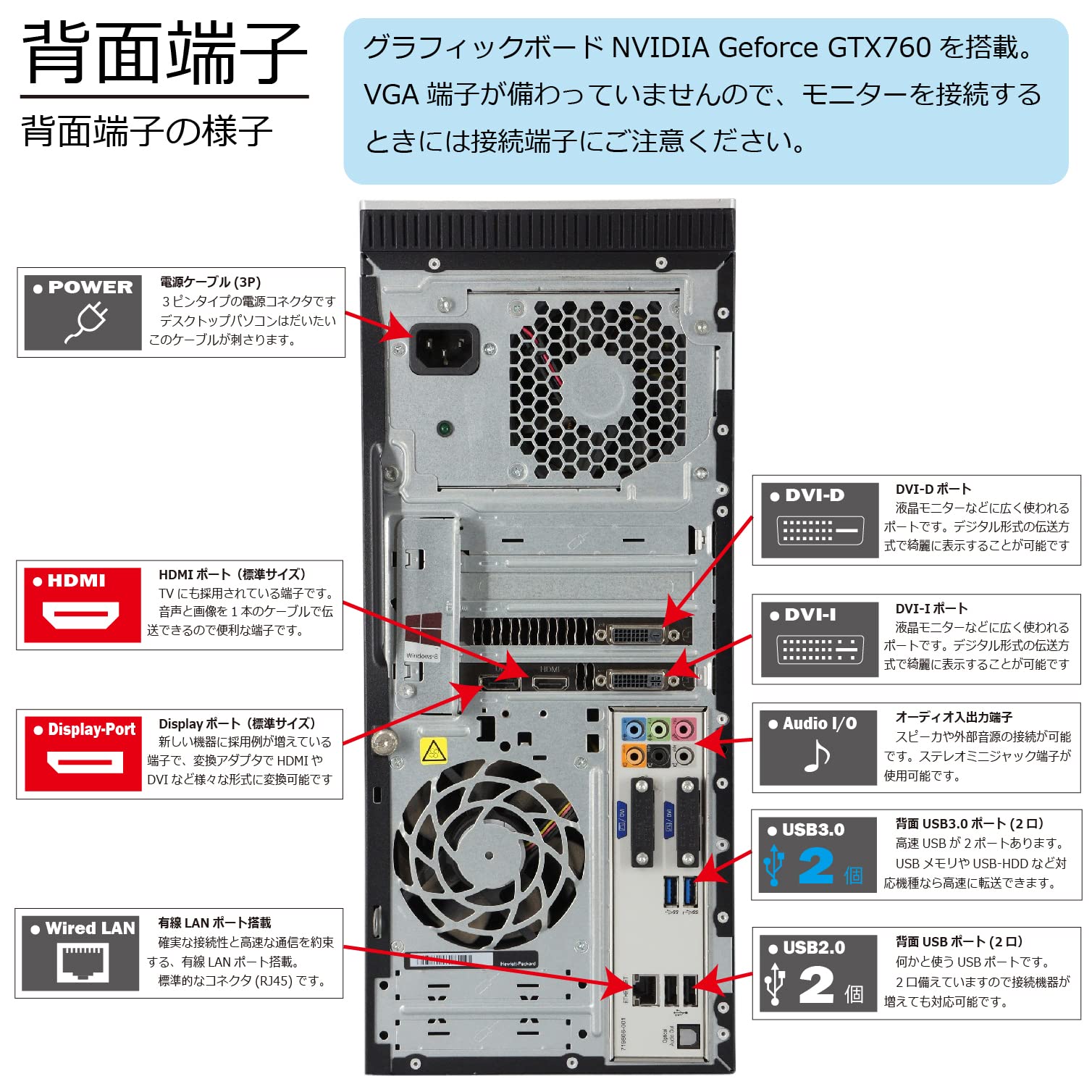 Amazon.co.jp: 中古パソコン HP ENVY 700-260JP Windows10