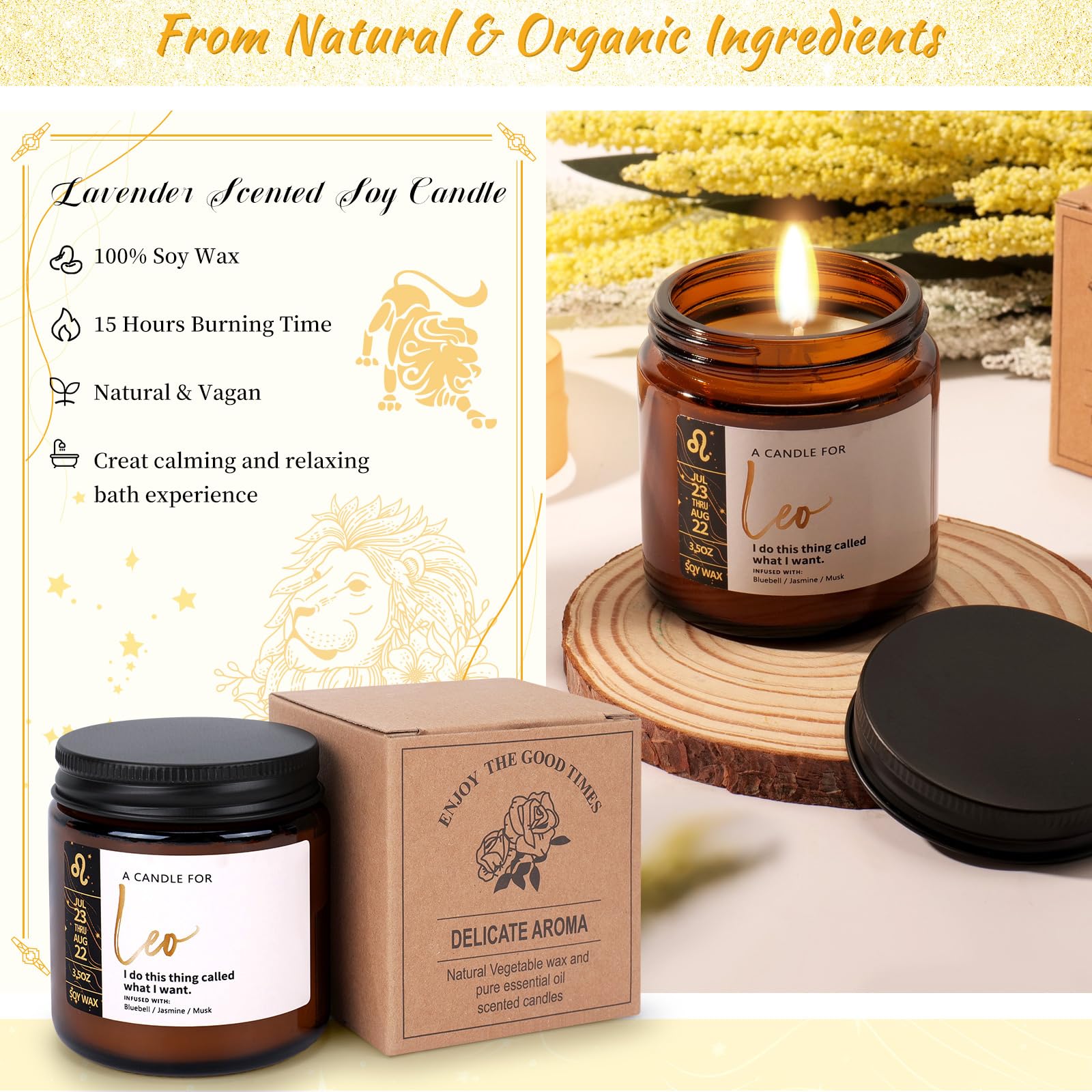 Zodiac Gift Basket for Women – Astrological Care Package