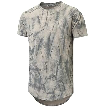 【Raucohouse】Dion cut-out slim tee Men's Shrunken Rowdyruff Boys Graphic Tee | Men's Clearance