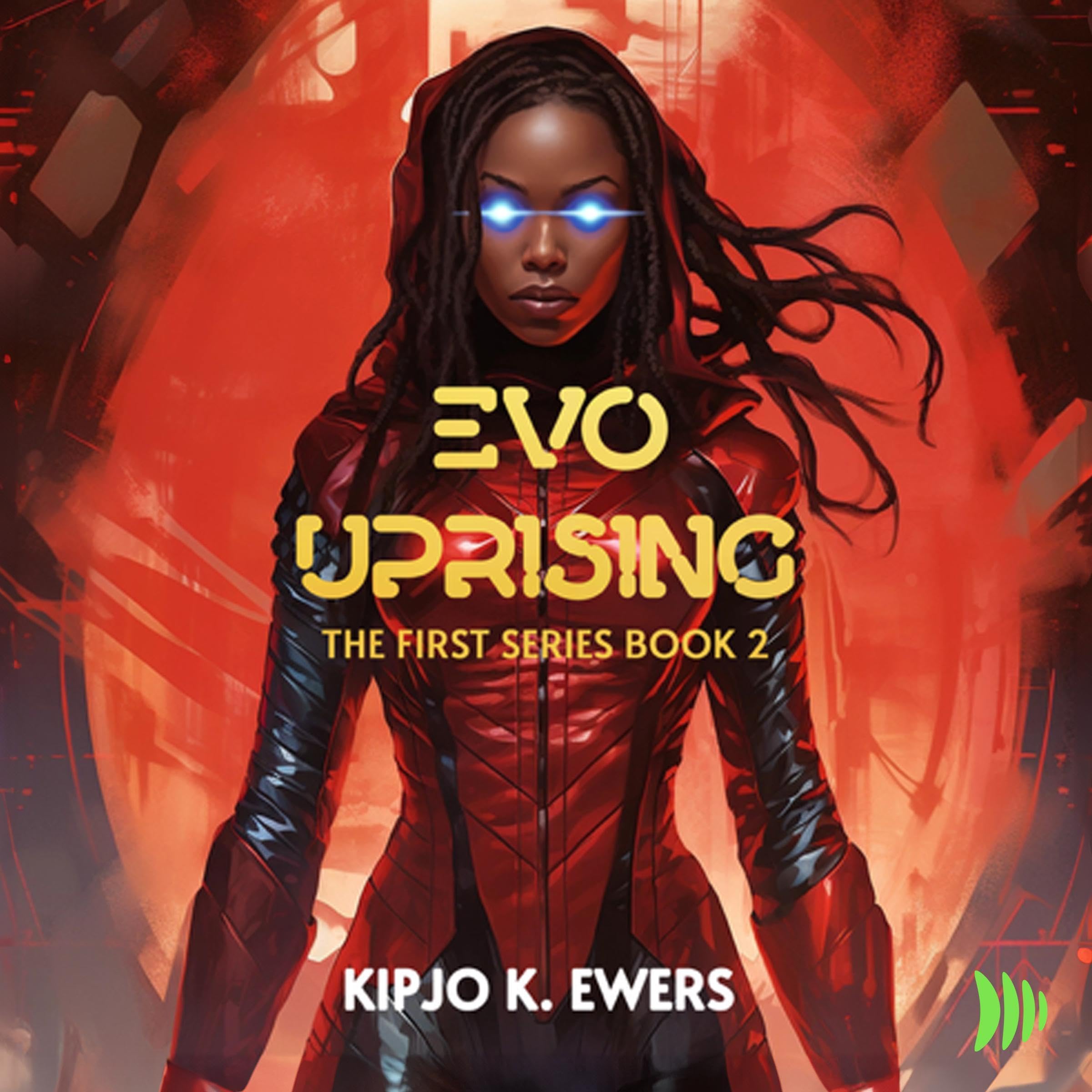 Cover art for EVO Uprising
