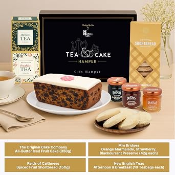 Hattie's Gifts Tea and Cake Hamper