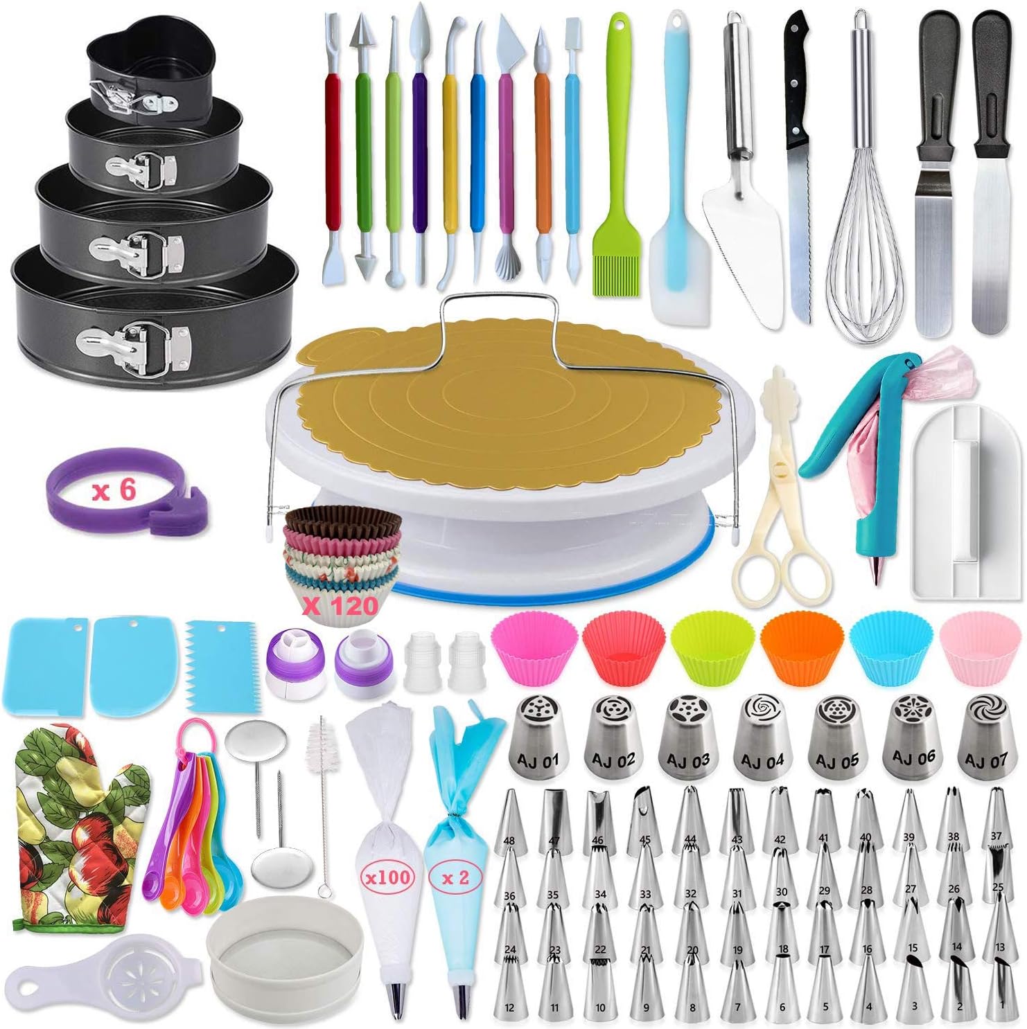cheap baking sets