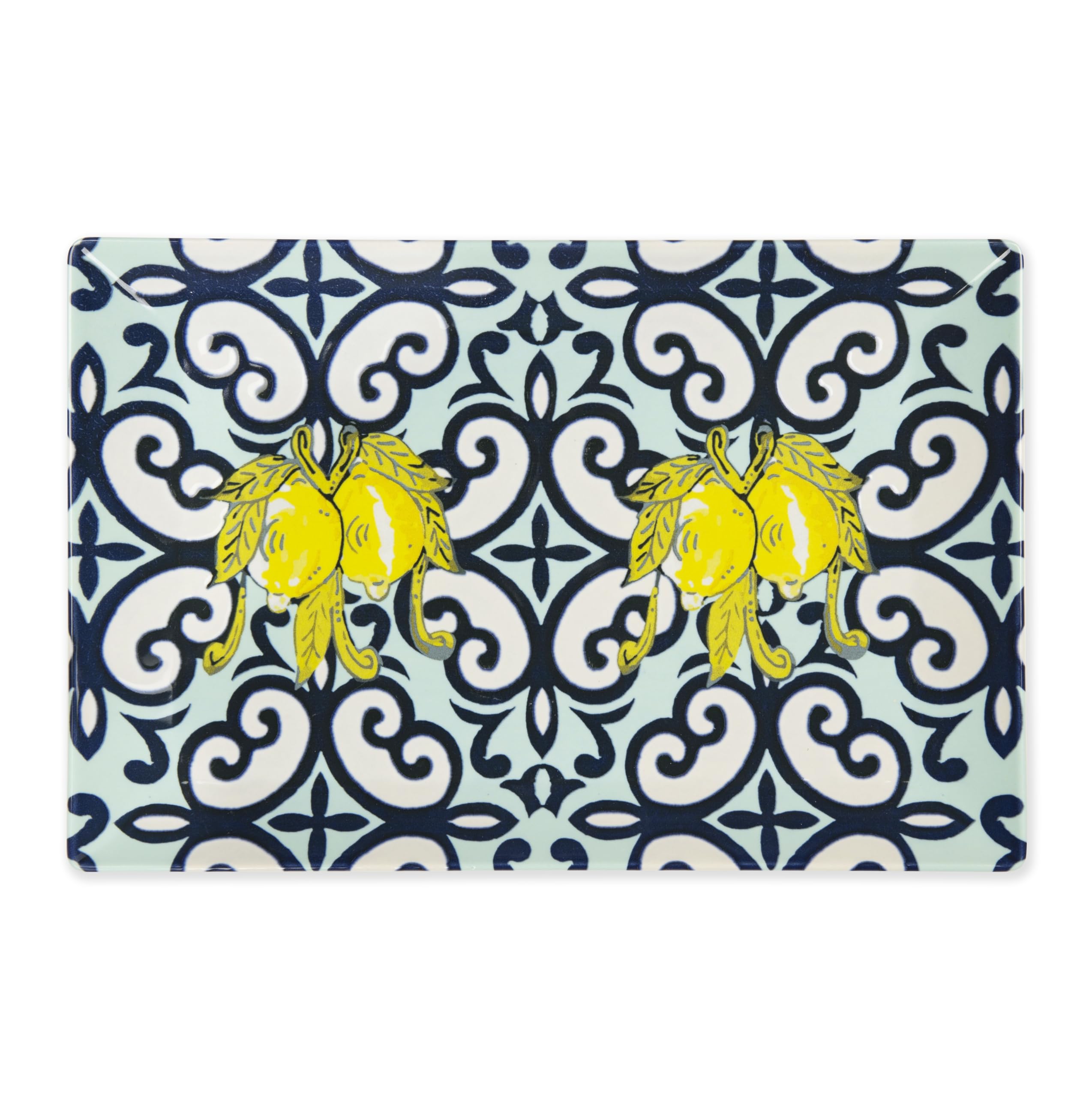 Assiettes citrons Excelsa Amalfi en céramique pour raviver vos souvenirs de vacances