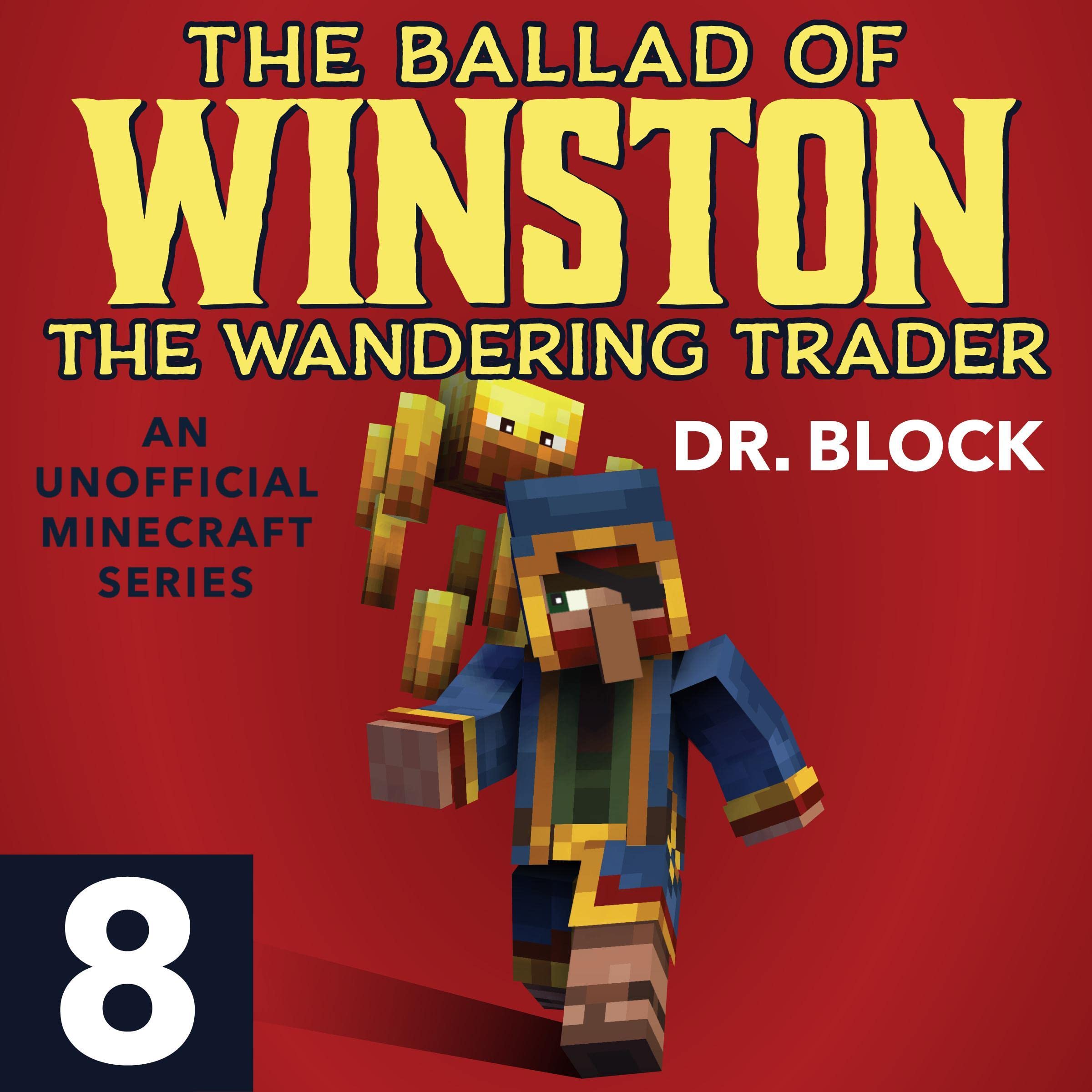 Cover art for The Ballad of Winston the Wandering Trader, Book 8