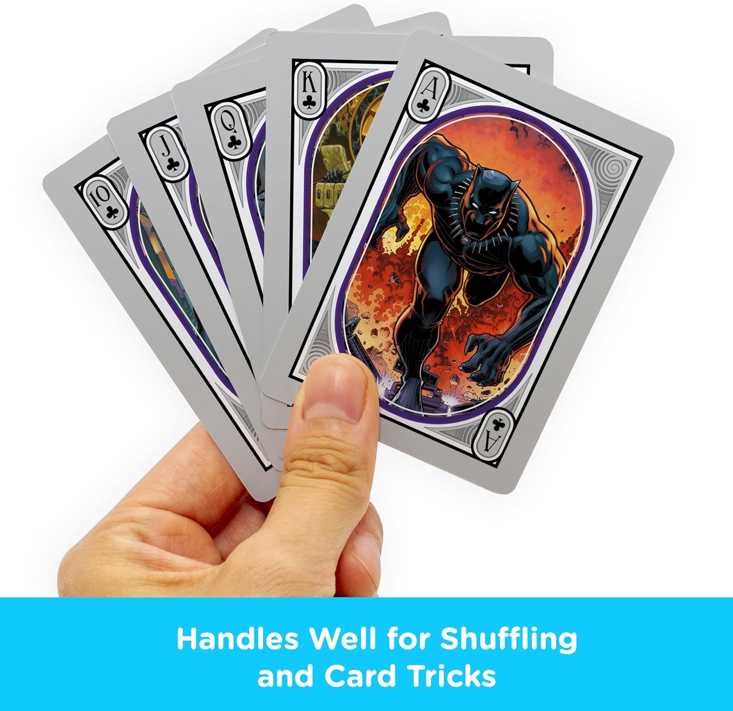 Marvel Black Panther Nouveau Playing Cards Deck