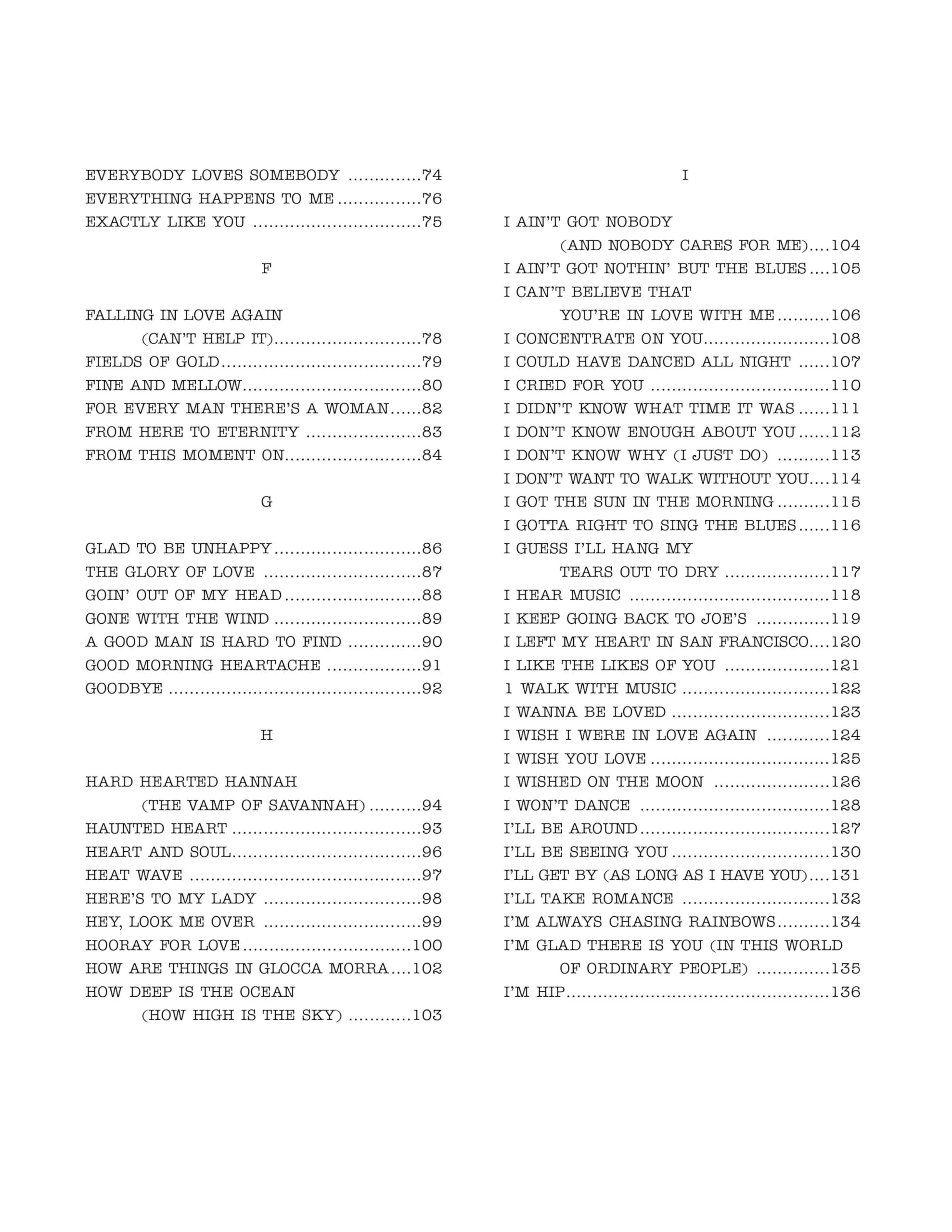 The Real Vocal Book - Volume II : Low Voice: 2