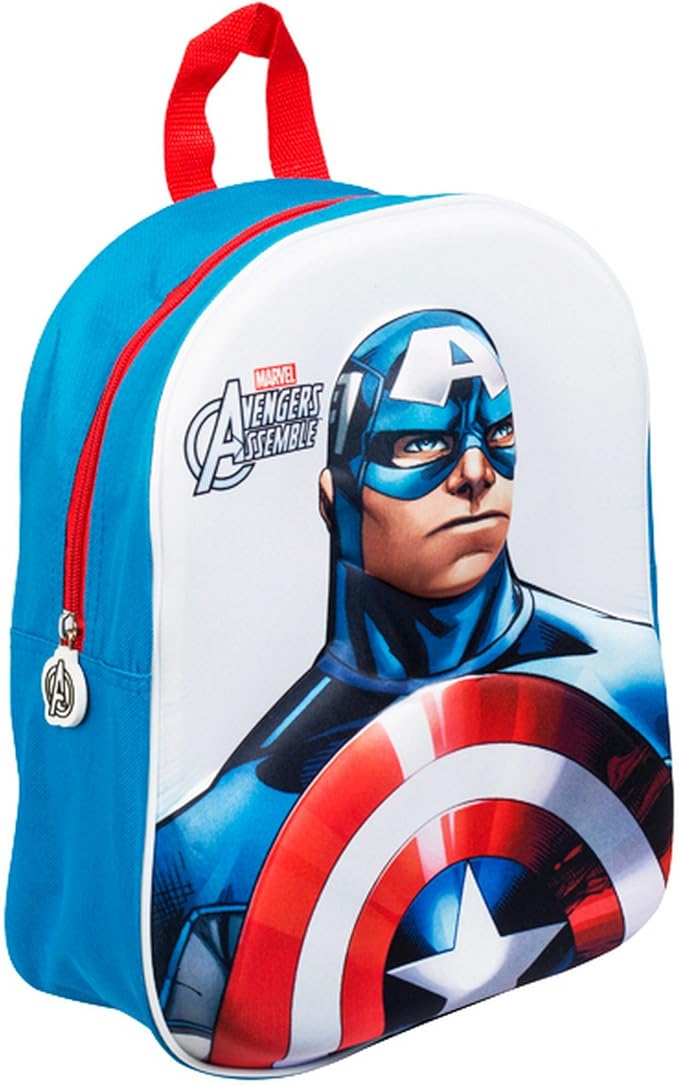 Sambros CAP-8114 Captain America EVA Junior Zaino : Amazon.it: Valigeria