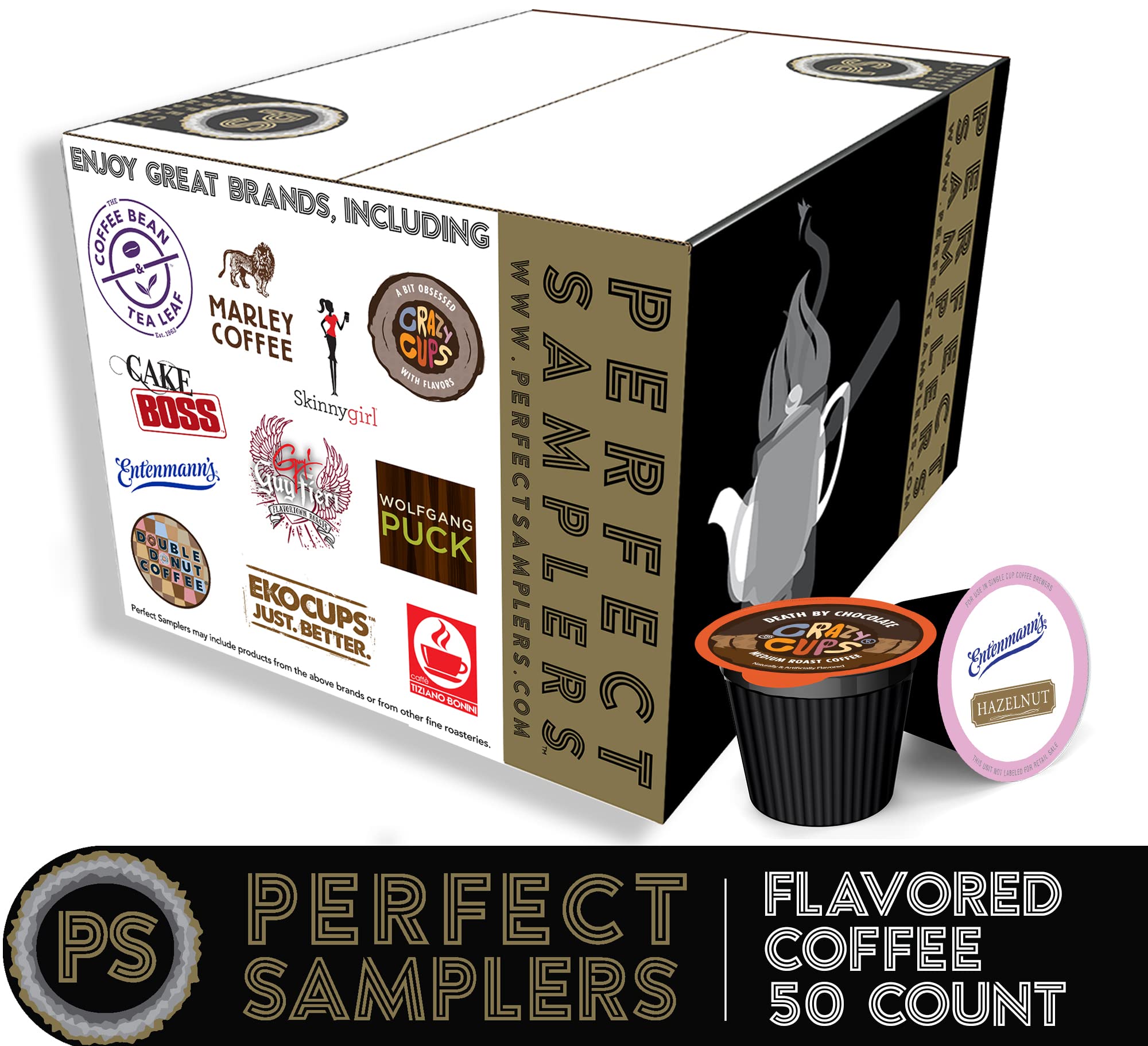Perfect Samplers Flavored Coffee 