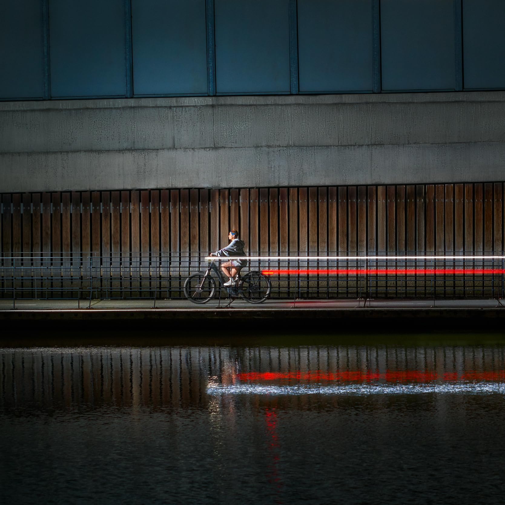 Knog Blinder E RS Rear Bike Light - Powerful 25 Lumen COB LED Ebike Light, StVZO Approved for Safety, 50/80mm Mounting Brackets, IP67 Waterproof for All-Weather Rides