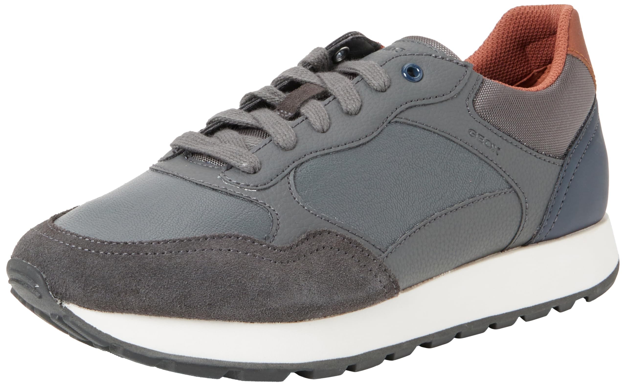 Geox U Vicenda D, Zapatillas Hombre