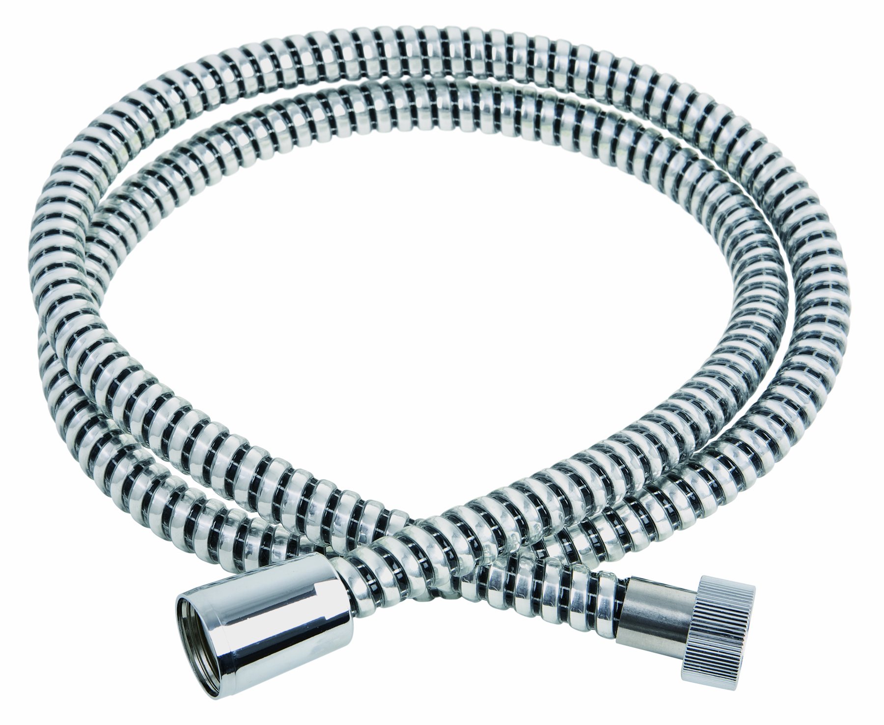 ADOBShower Hose, 1,60 m, 2 Way Brass Chrome Connection