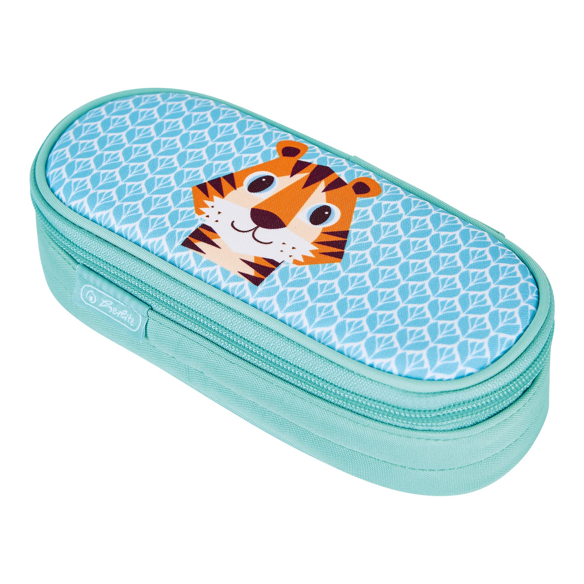 Herlitz Faulenzer Etui airgo, Tiger, Cute animals tiger