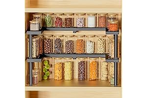 YouCopia Spice Stack - Spice Rack Organizer for Cabinet