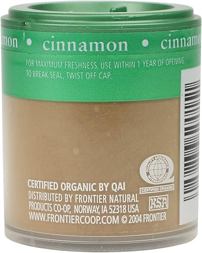 Miniatura 3 de Simply Organic Canela molida, orgánica certificada  0.67 oz  Paquete de 6  Cinnamomum burmannii (Nees & T. Nees) Blume