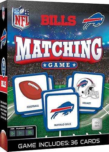 Miniatura 21 de MasterPieces Juegos Deportivos - Juego de Emparejamiento de Mascotas de Equipos de la NFL - Juego para Niños y Familia - Ríe y Aprende Colores