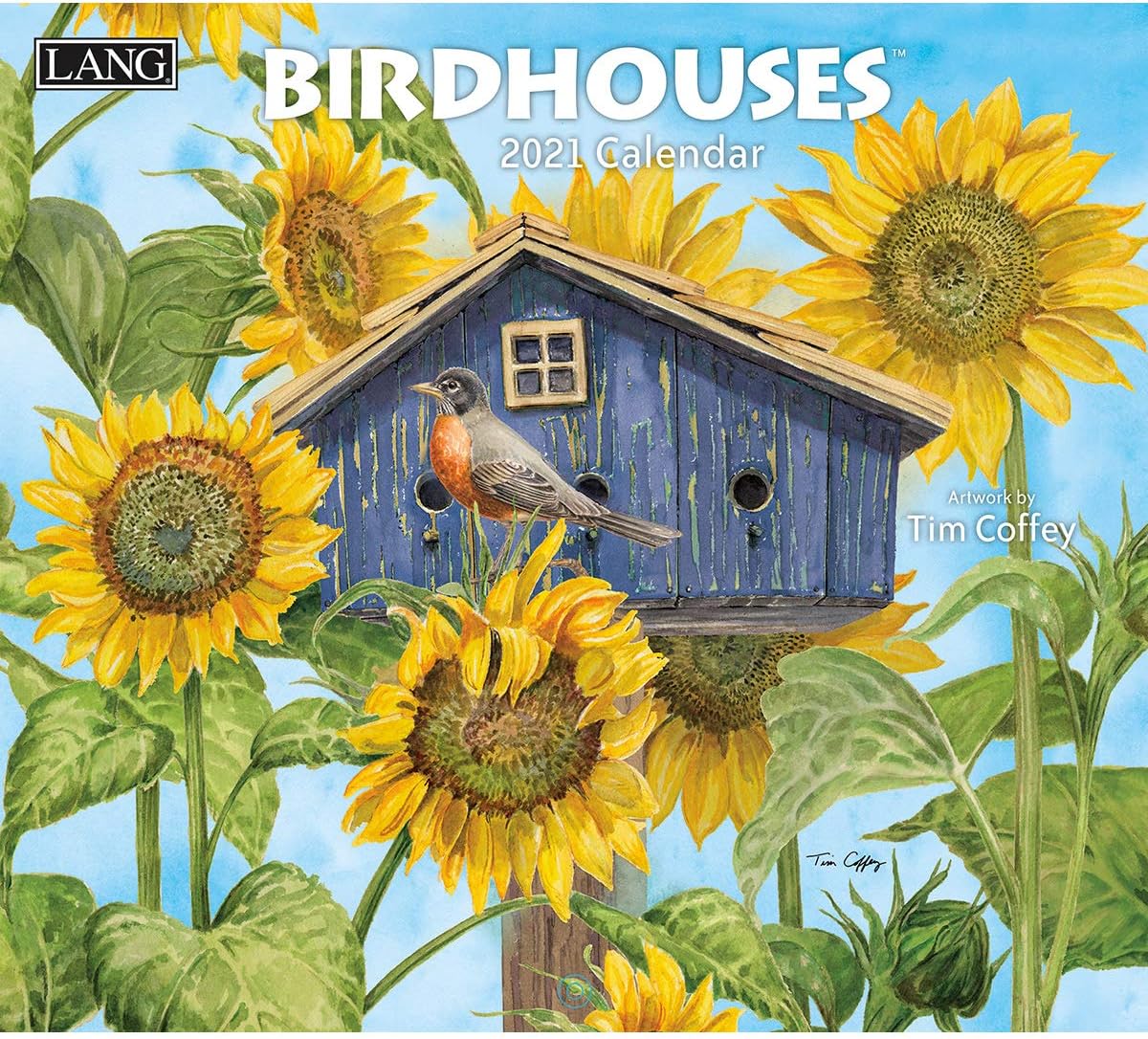 LANG Birdhouses 2021 Wall Calendar (21991001850)