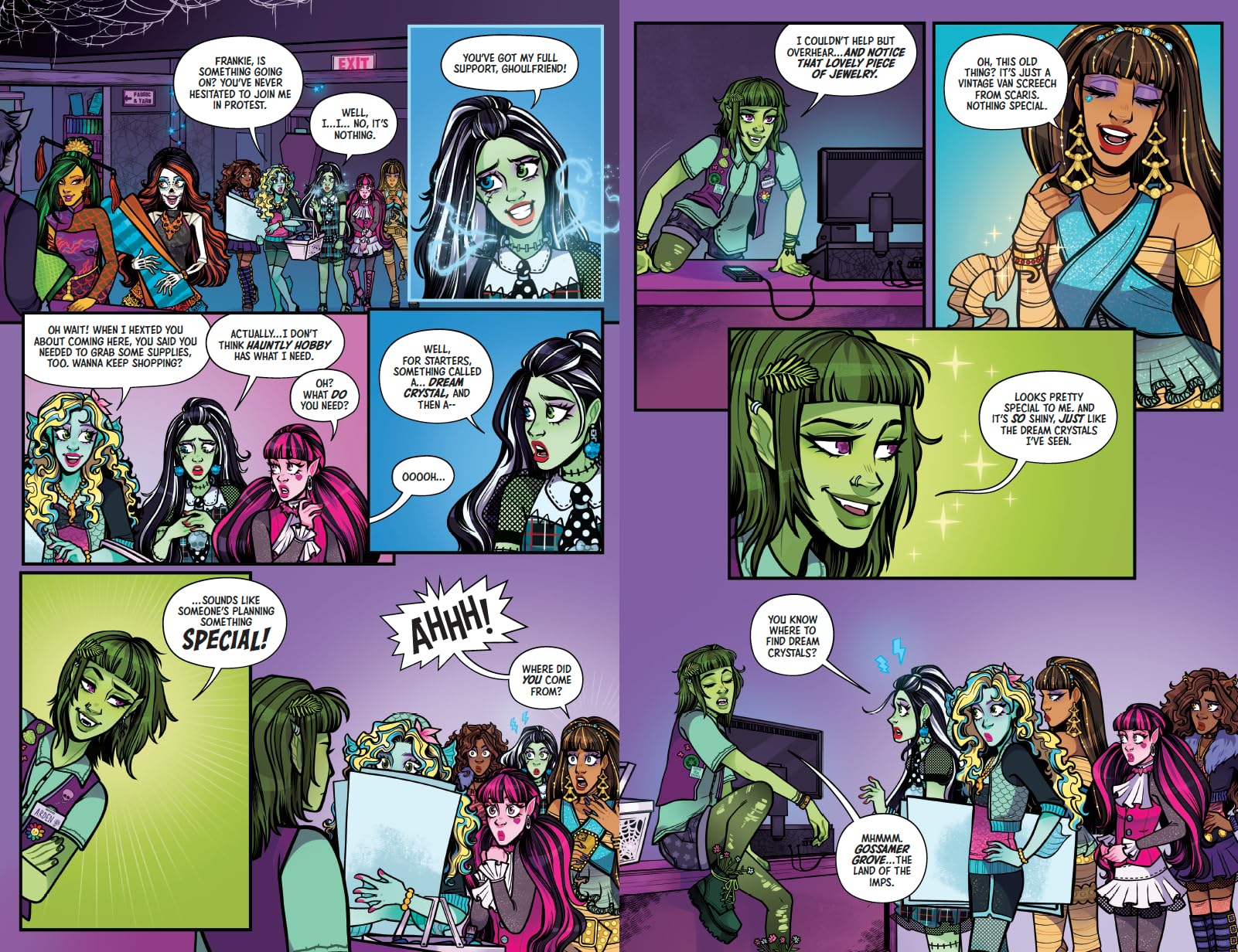 Monster High: World's Scare