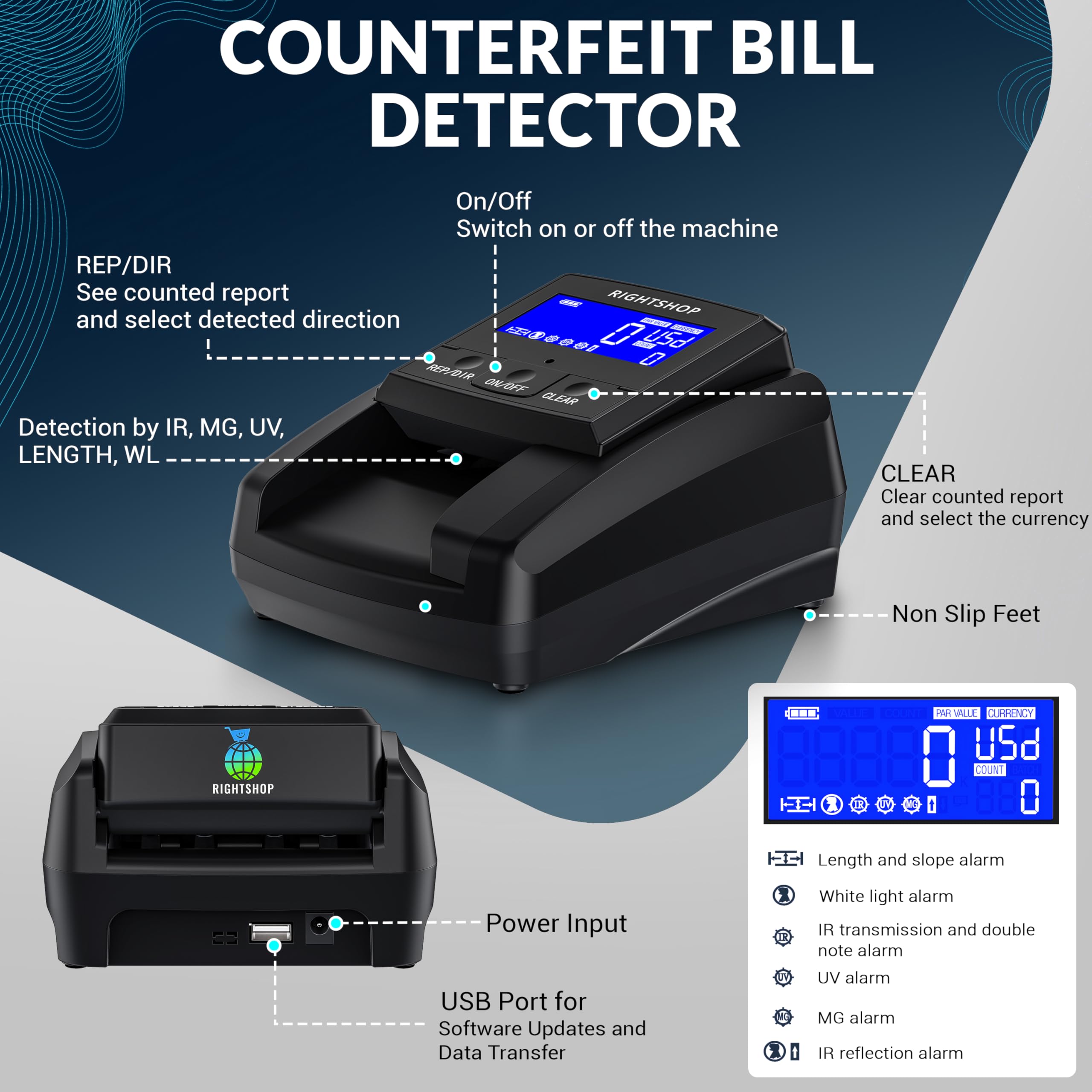 Detector automático de falsificaciones