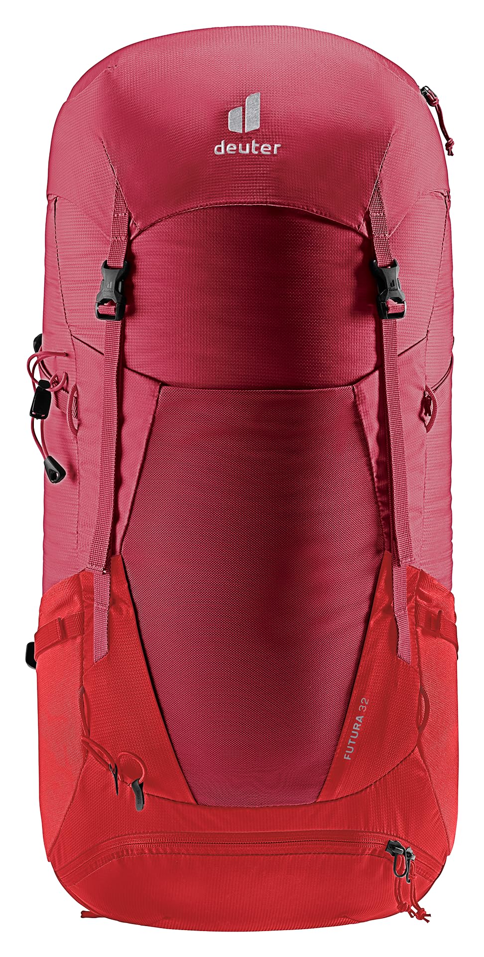 deuter Plecak turystyczny Futura 32, Masala-wiśnia, 32 L, Minimalistyczny