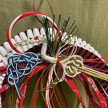 ハンドメイド　リースしめ縄お正月飾り No.23 ナチュラルわらのしめ縄リース2026 ハンドメイド お正月