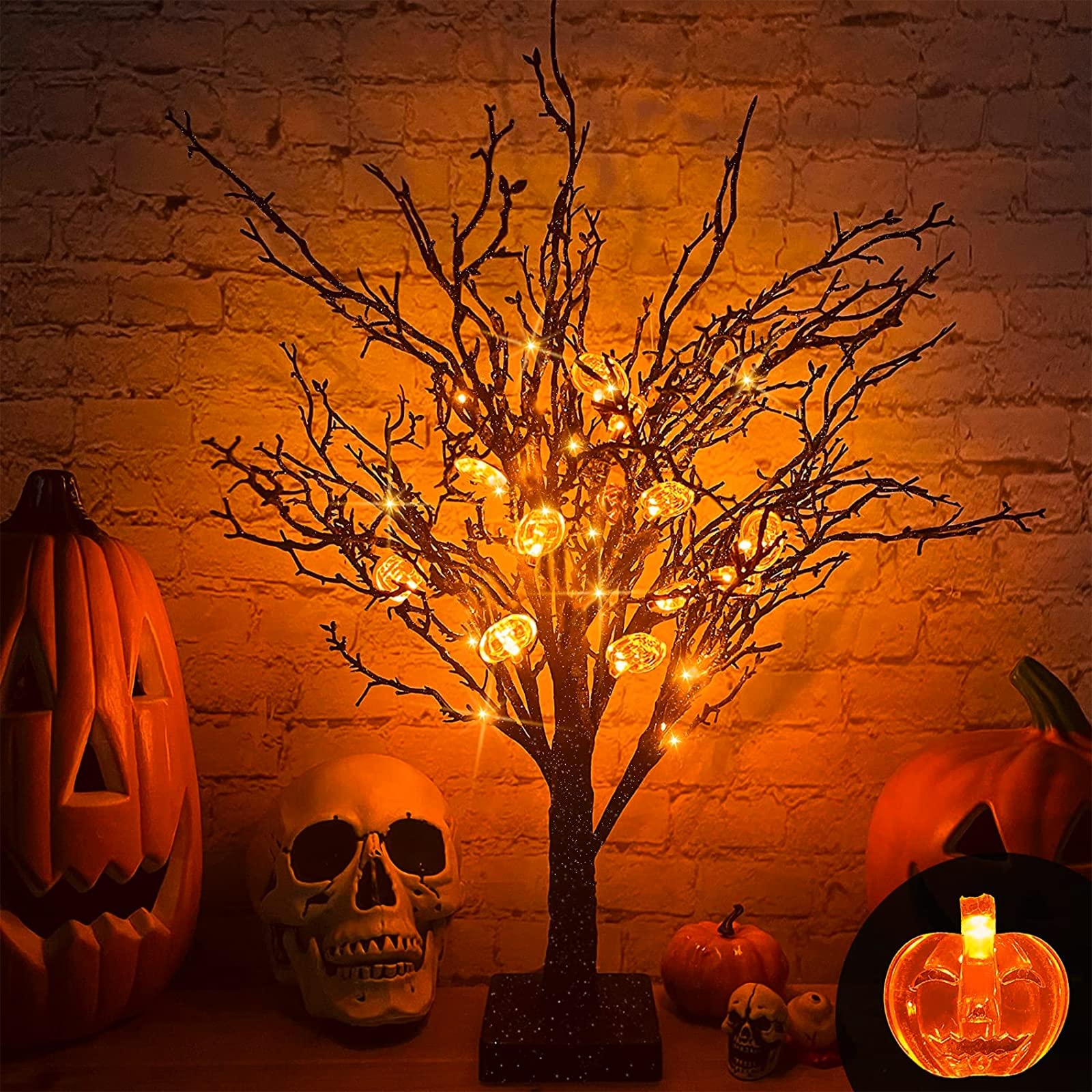 15 ý tưởng table top halloween decor xinh xắn cho bữa tiệc Halloween