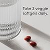 Complejo de Vitamina B Sports Research®, 120 unidades Plantgels™ | Espectro completo de vitaminas B con B12 metilada y folato - Sin gluten · De origen vegetal · No transgénico · Fórmula vegana Softgel 120 unidades (Paquete de 1) 3