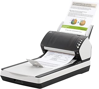 Fujitsu fi-7240 - Document scanner - Triple CCD - Duplex - 216 x 355.6 mm - 600 dpi x 600 dpi - up to 40 ppm (mono) / up to 40 ppm (colour) - ADF (80 sheets) - USB 2.0