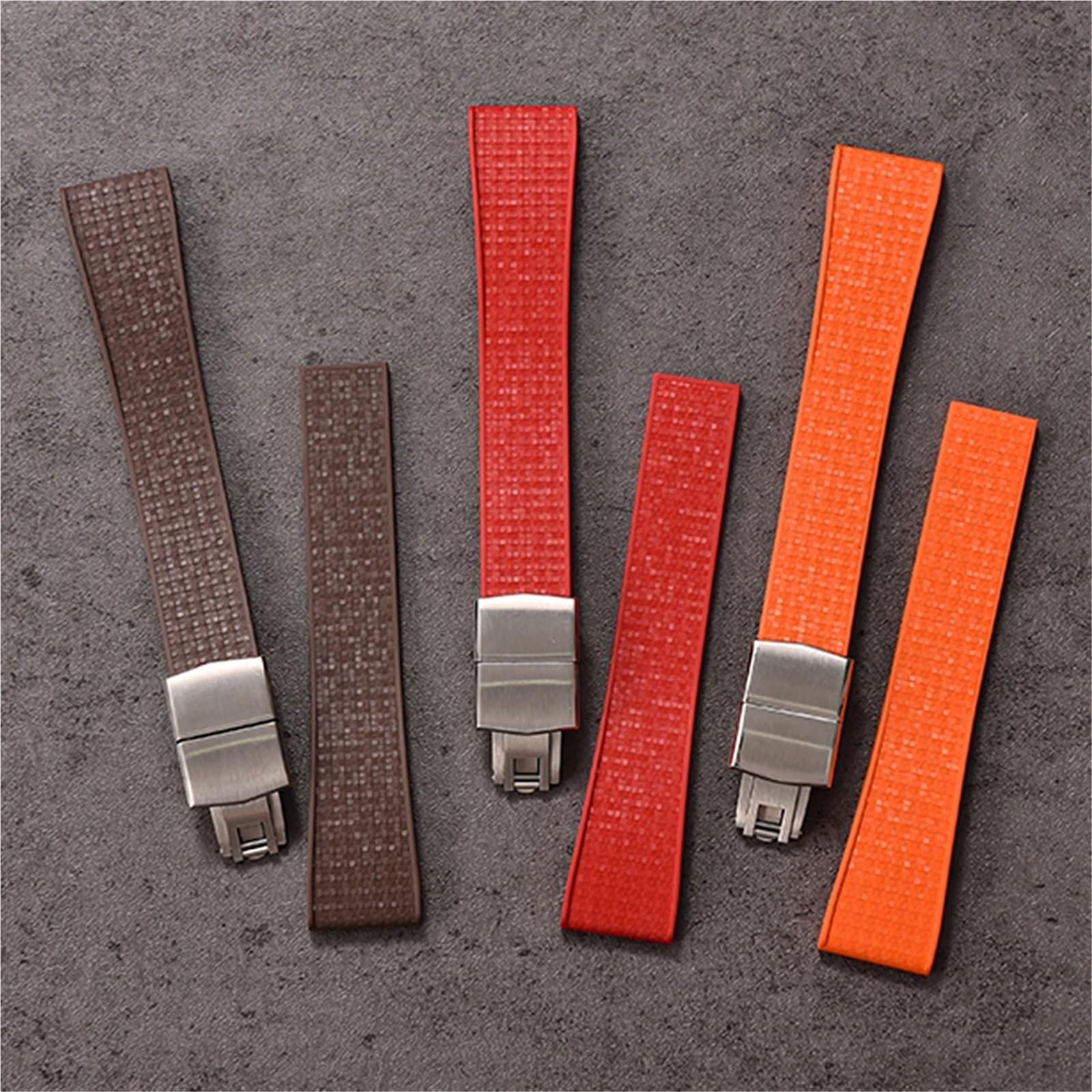 Generico Cinturino In Mosaico Personalizzato Per Premium Con Chiusura A Molla, 20/22mm