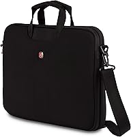 Vista 10 de Wenger Equipaje Slimcase Legacy, Negro -, Legacy 14.1" Ultra Computer Slimcase Negro maletín para computadora
