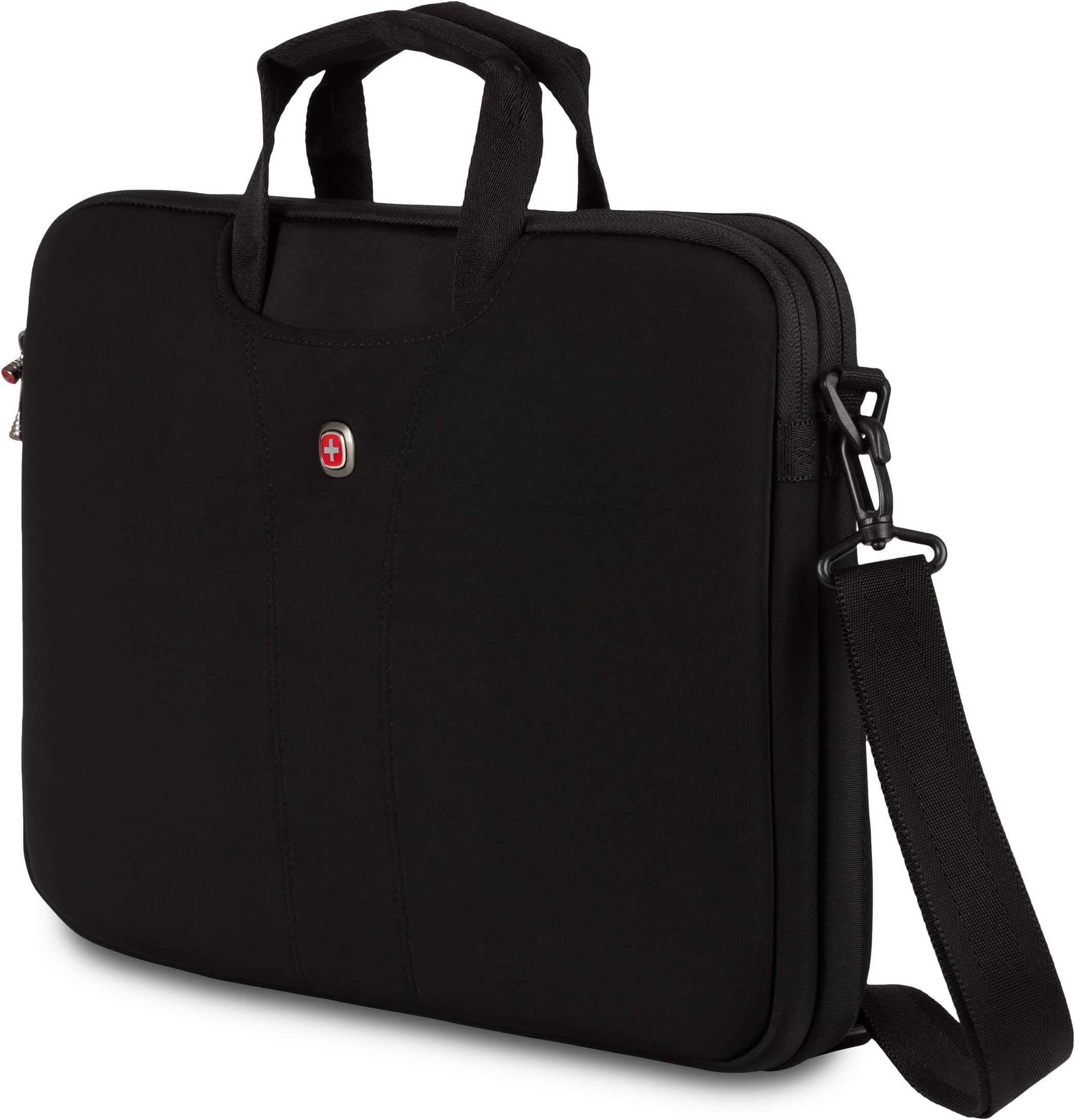 Legacy 15.6 Inch Ultra Computer Slimcase, Black, One Size