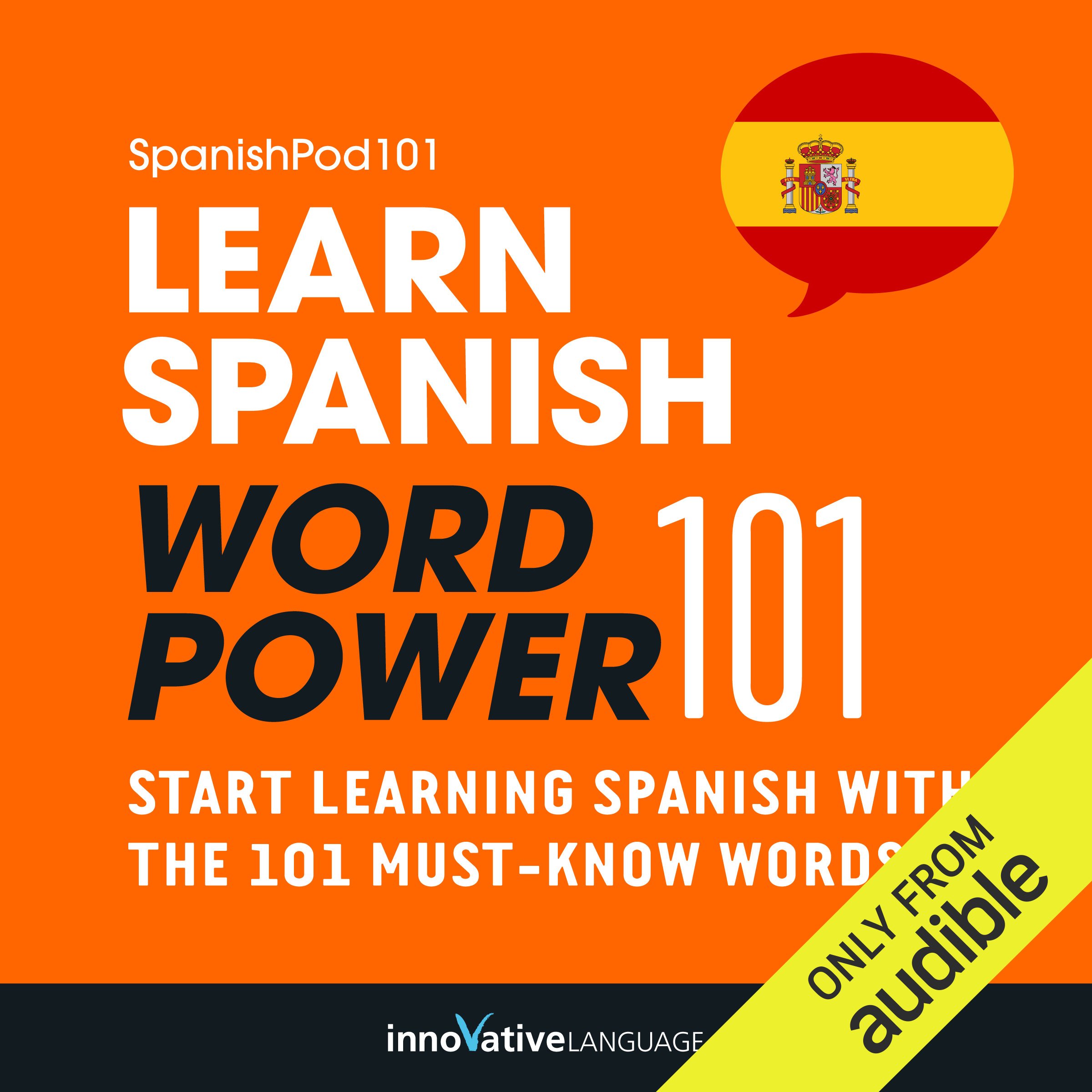 Cover art for Learn Spanish - Word Power 101