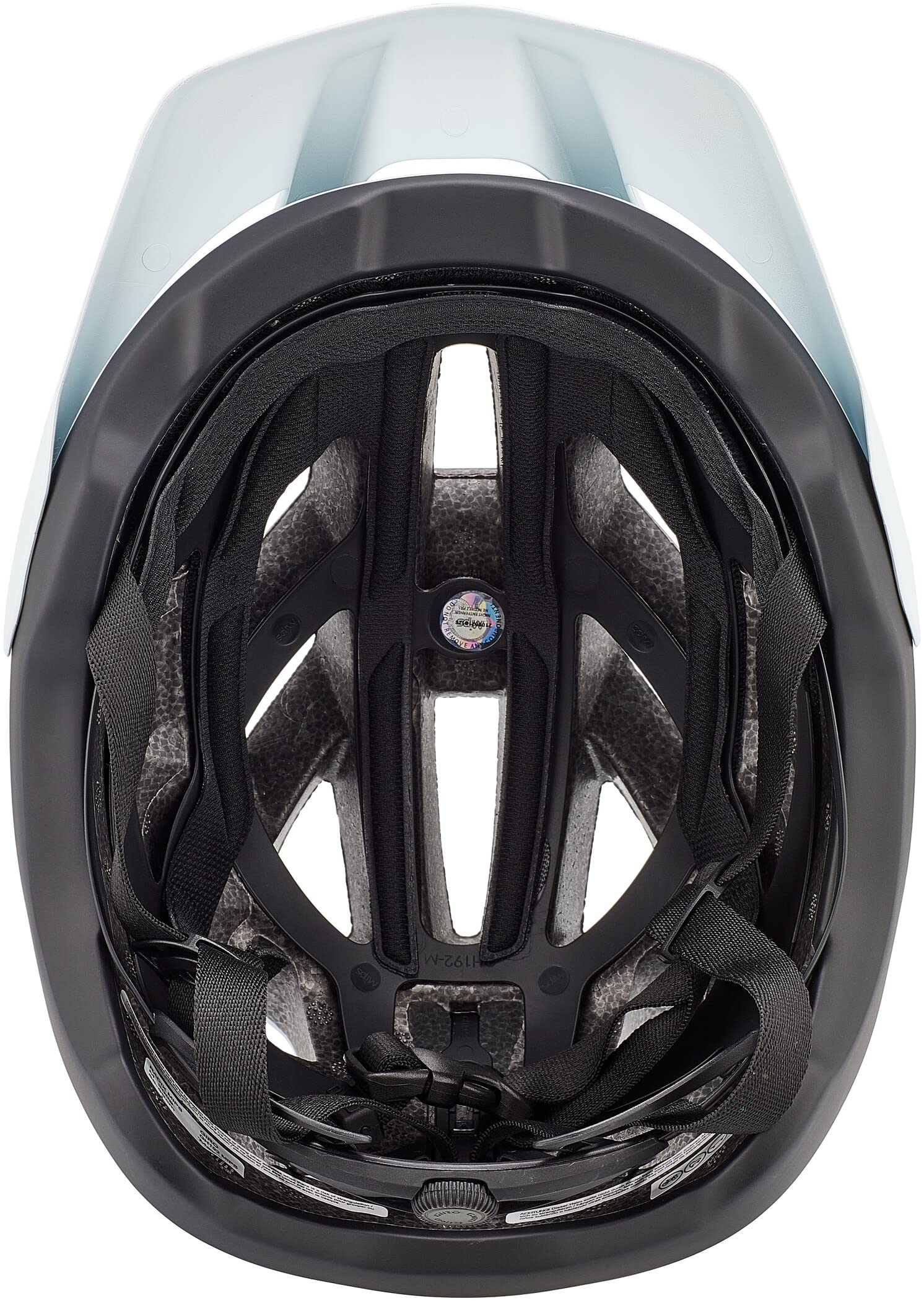 Giro Radix MIPS Fahrradhelm – MTB Helm – MIPS Schutzsystem – In-Mold Konstruktion – Belüftungssystem – Matte White, Größe: L