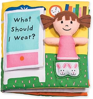 Melissa & Doug Soft Activity Baby Book - What Should I Wear? - Buy now