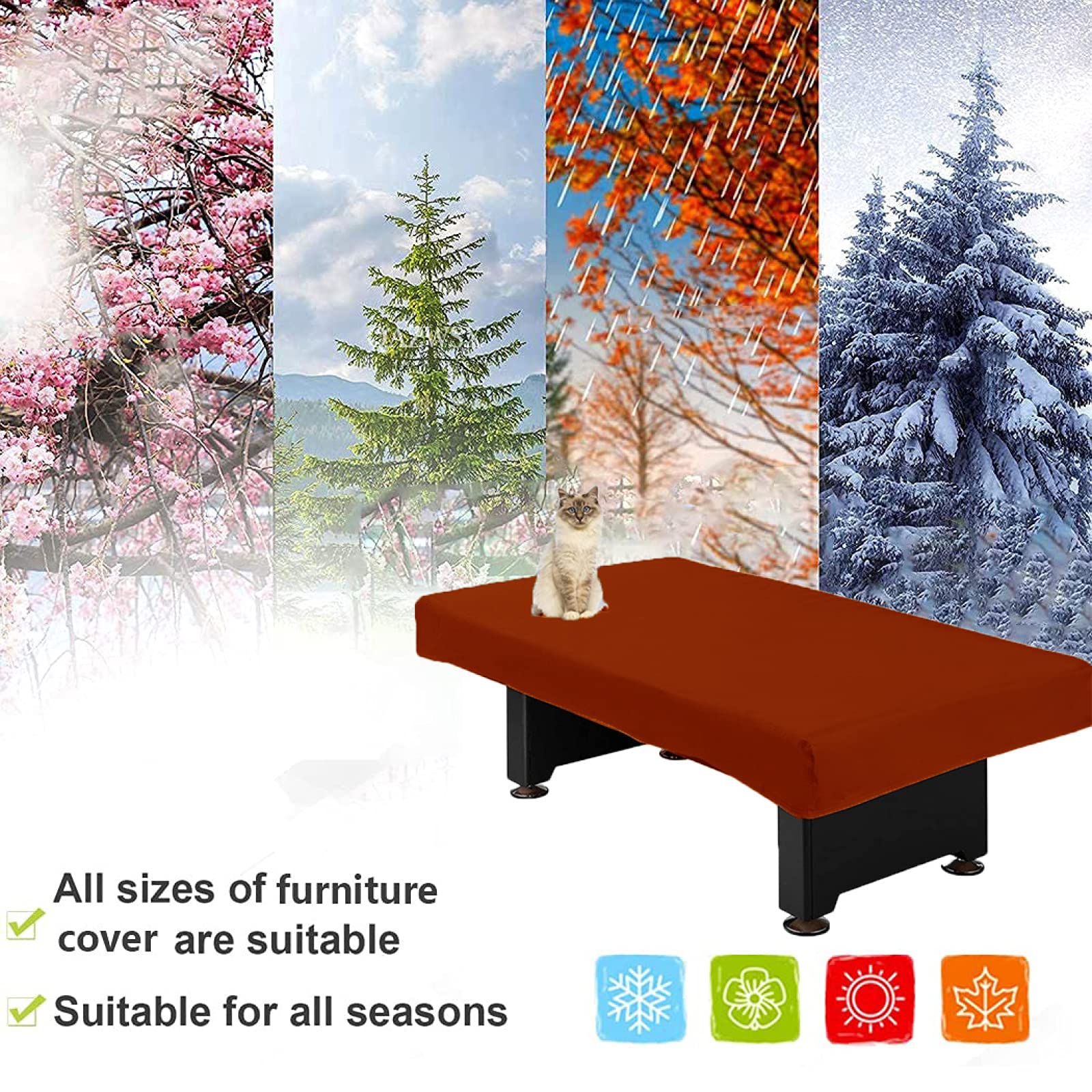 Housse De Protection Robuste Pour Table De Billard Avec