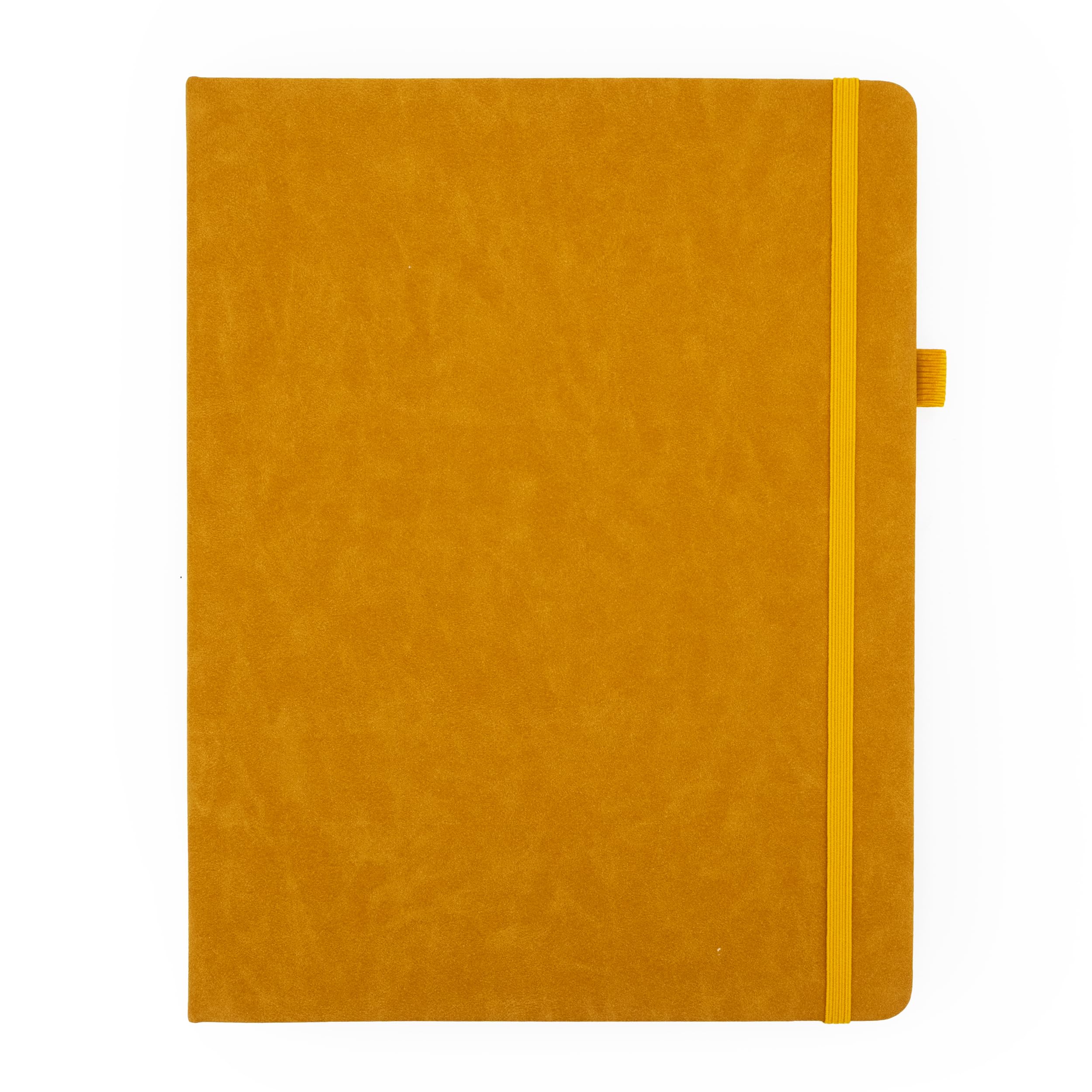 Robert Frederick RK Ochre B5 Journal Notebook – Classic Hardback Design