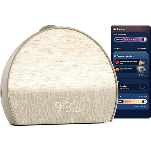 Hatch Restore 3 Smart Alarm Clock