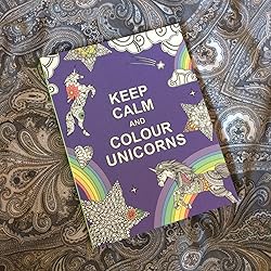 Keep Calm and Colour Unicorns (Huck & Pucker Colouring Books ...