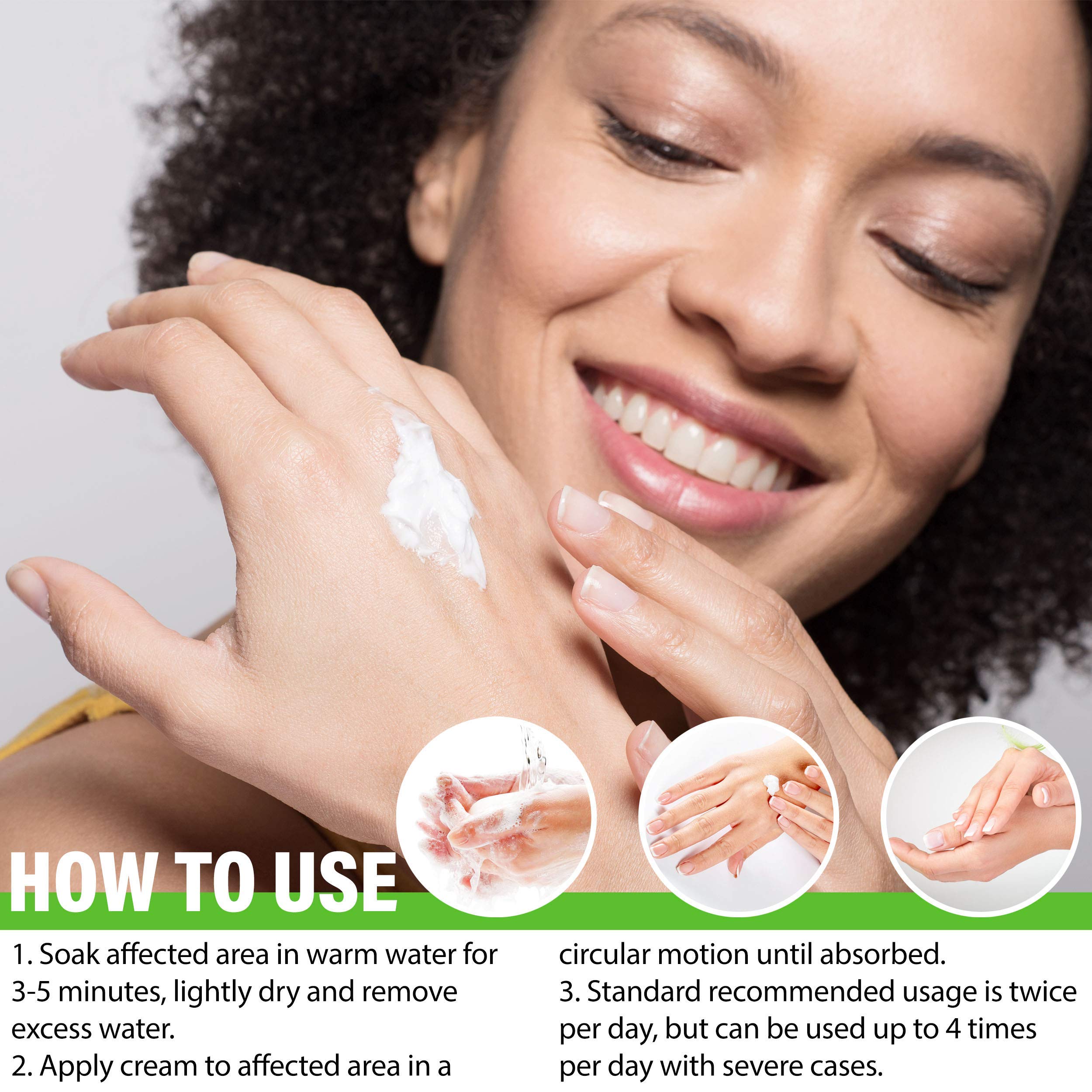 Antifungal Cream Natural Athletes Foot Treatment for Skin Eczema