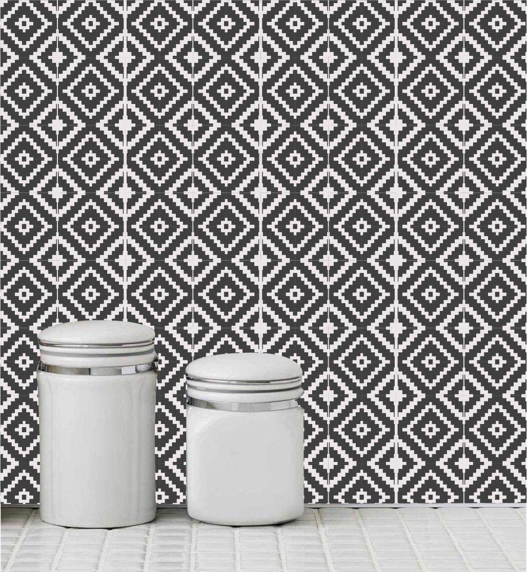ELTON 3M Morrocon Spanish Tile Decals for Table Wall Stairs Bathroom & Kitchen Self Adhesive Easy to Apply Just Peel & Stick 24 PC Set (8x8 Inch) (B07L98F6YG) Amazon Price History, Amazon Price Tracker