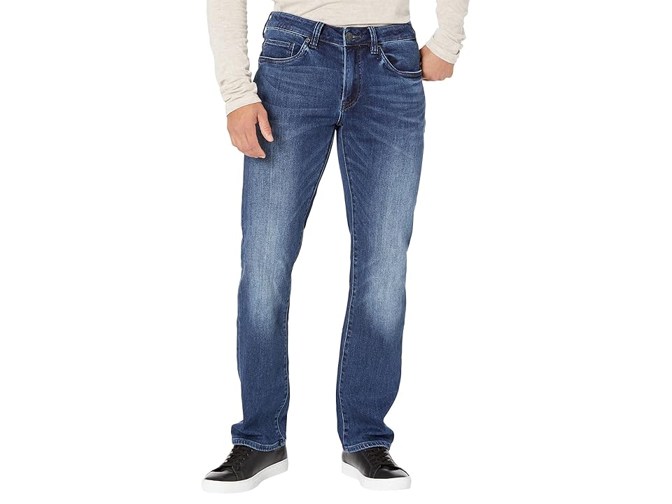 Buffalo David Bitton Straight Six in Indigo (Indigo) Men's Jeans INTERNATIONAL SHIPPING