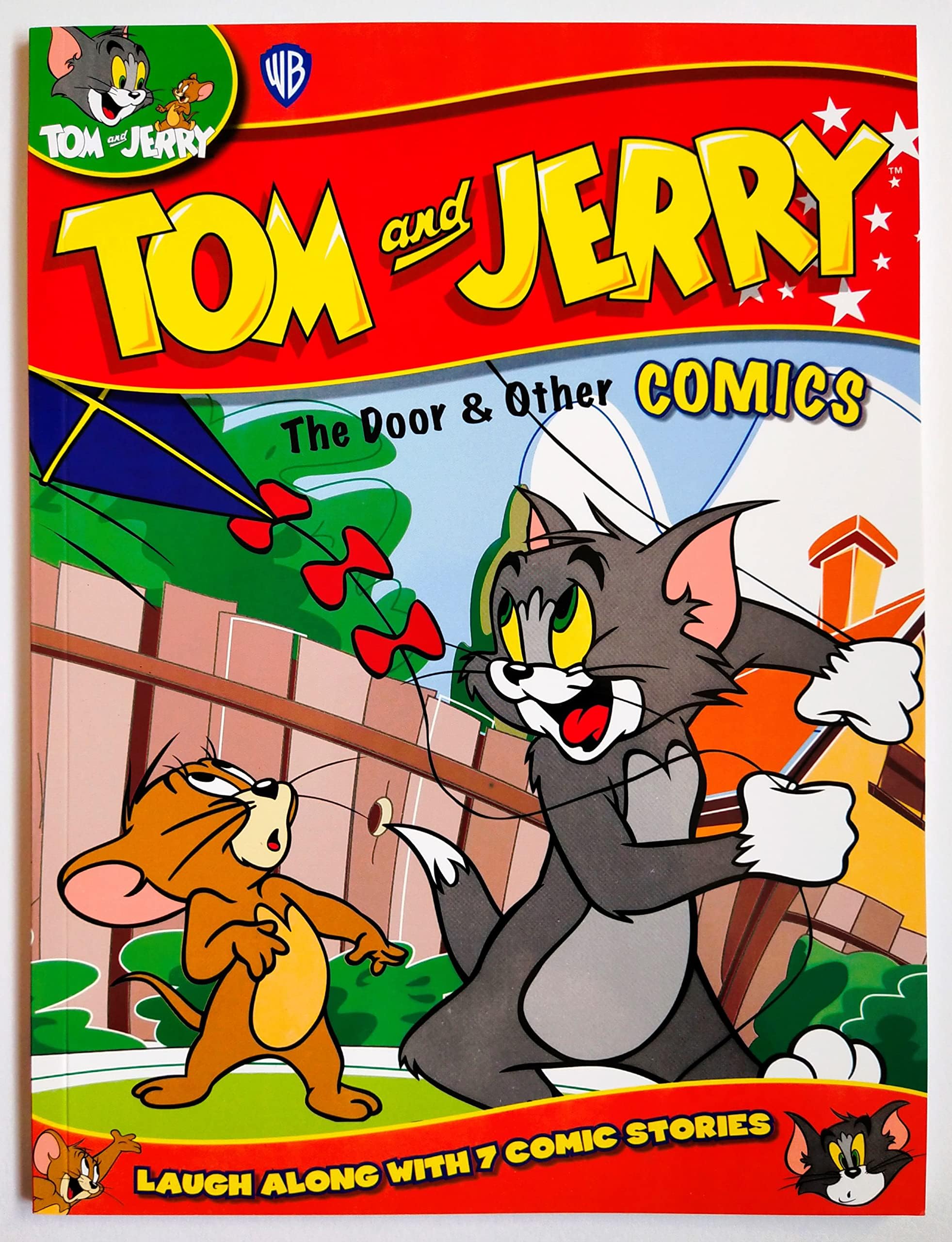 TOM and JERRY COMICS The Door PB.